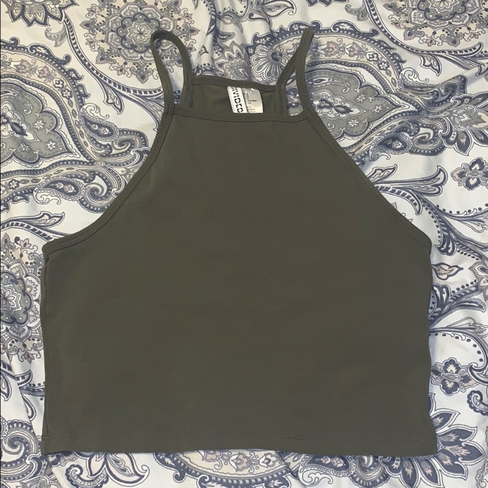 H&M Crop Tank Top